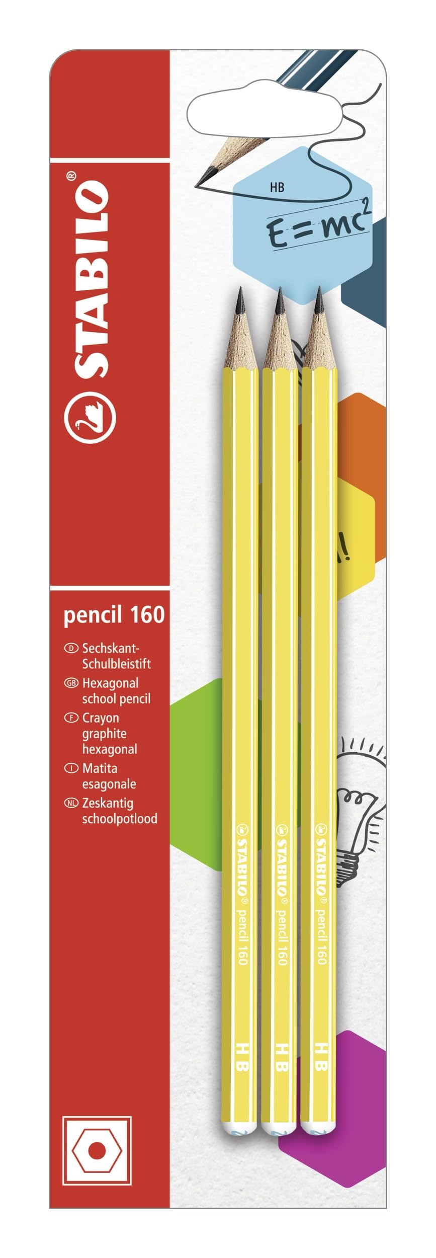 stabilo-pencil-160-bleistift-sechskant-hb-2b-2 image 1