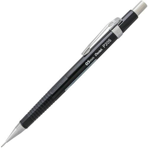 pentel-sharp-200-p205-a-druckbleistift-0-5-mm-hb-schwarz image 6
