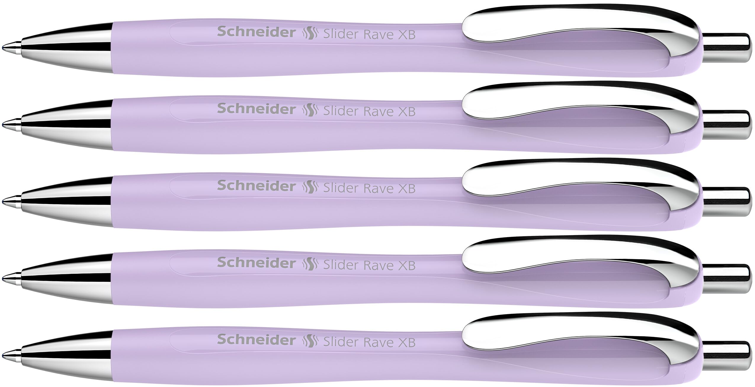 schneider-slider-rave-xb-kugelschreiber-bl-tenrosa-5-st-ck image 1
