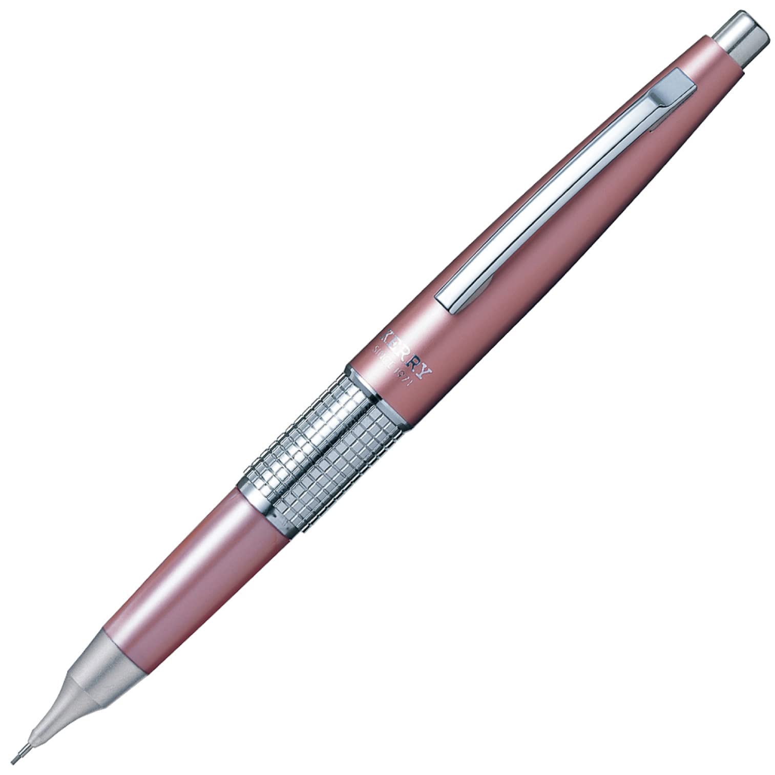 pentel-kerry-executive-druckbleistift-0-5-mm-hb-schwarzer-metall-schaft image 3