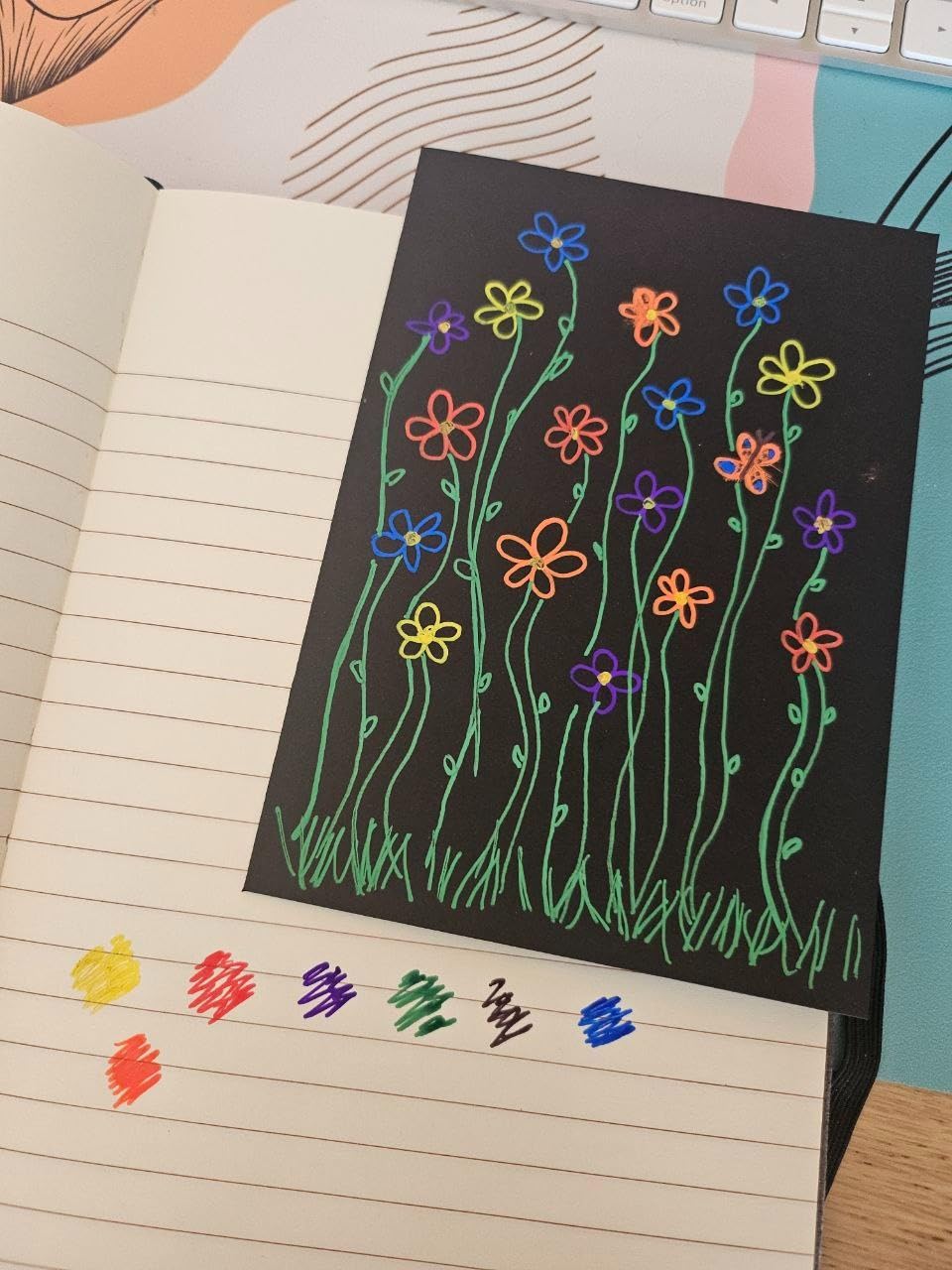 Tolle Farben fürs Journaling