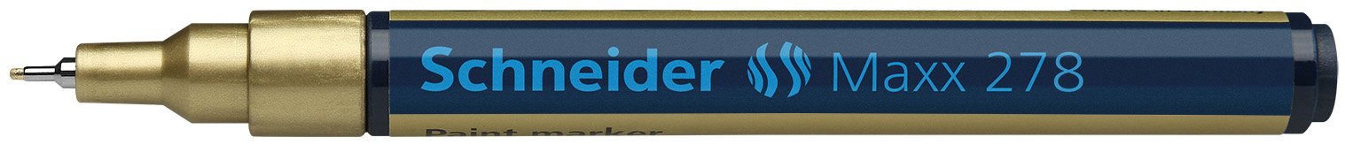 schneider-maxx-278-paint-marker-rundspitze-0-8-mm-10er-gold image 2