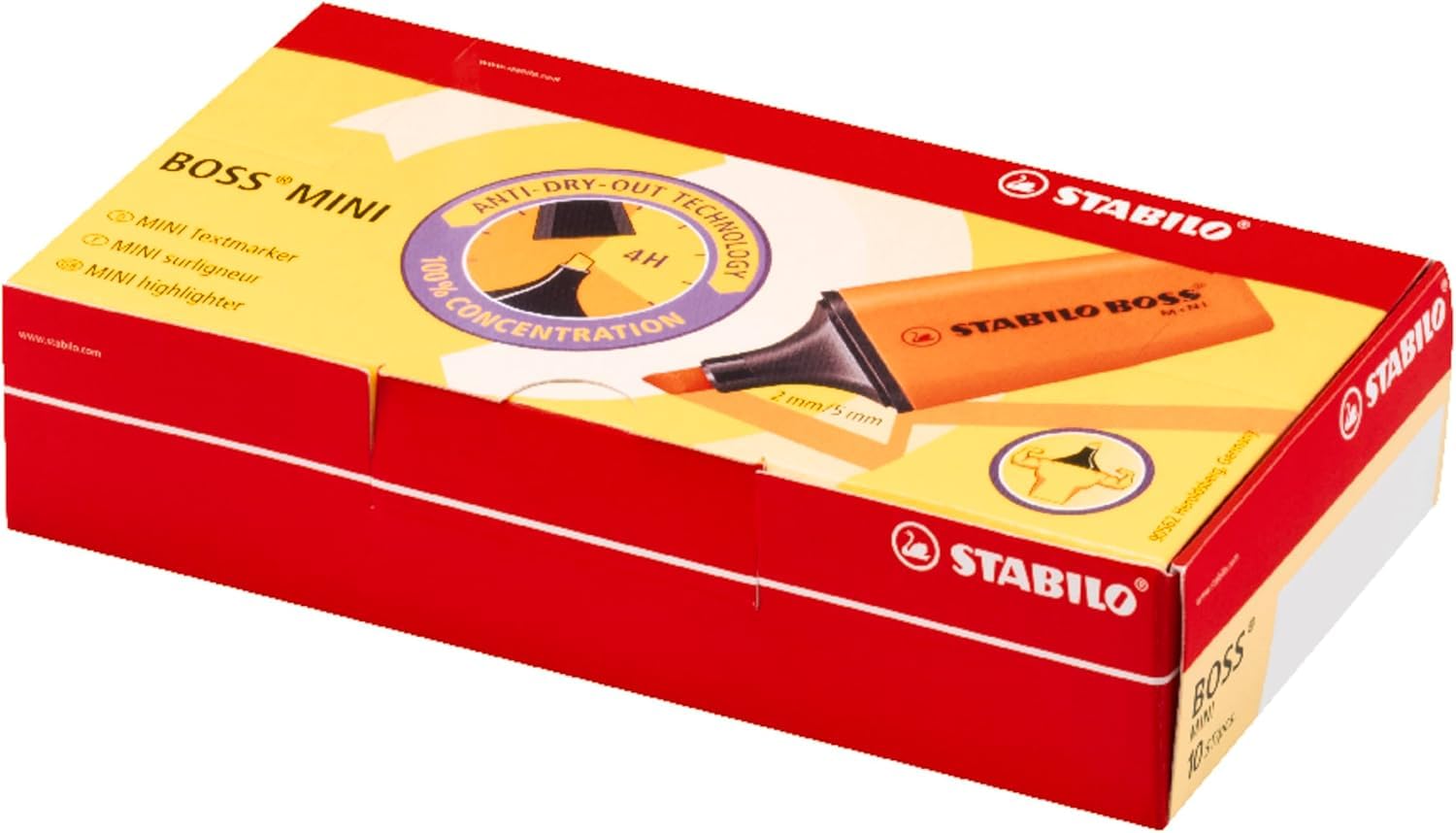 stabilo-boss-mini-textmarker-keilspitze-2-5-mm-5-farben image 2